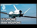 US drone shooting highlights Iran's advanced weapons technology - Al Jazeera English US drone shooting highlights Iran's advanced weapons technology