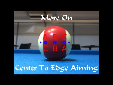 Pool Lesson: More Center To Edge Aiming (CTE): Angles, Pivots, Spins & Sweeps (25K+ Subs Giveaway)