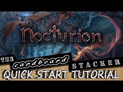 HOW TO PLAY Nocturion (Vesuvius Media) - Quick Start Tutorial
