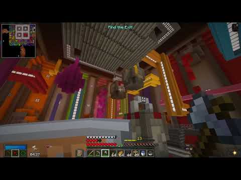 Magnets and Axes | MINECRAFT VAULT HUNTERS SKYBLOCK Ep. 14