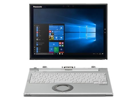 Panasonic Toughbook CF XZ6 review A lightweight and robust, but expensive, 2 in 1 detachable