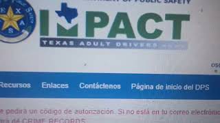 Prueba de Impacto ITTD Texas - Requisito Obligatorio para la Licencia de conducir en Texas.