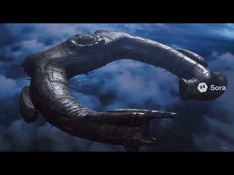 [Sora] Juggernaut Ship Flight