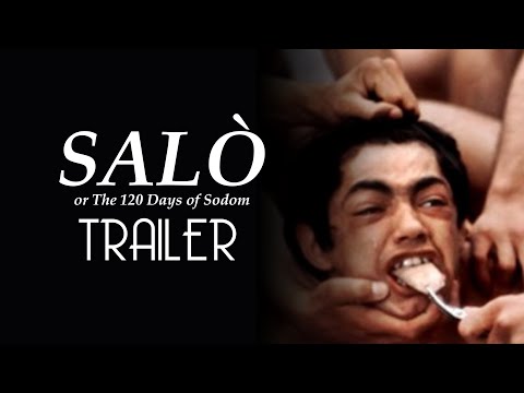 afbeelding Salò, or The 120 Days of Sodom (1976) Trailer Remastered HD