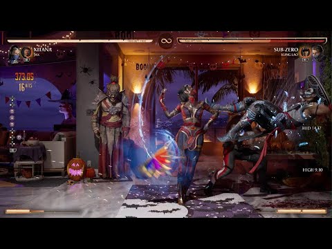 Kitana Jax 55% corner combo