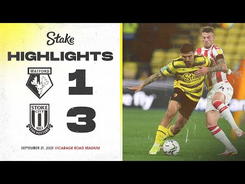 Watford 1-3 Stoke City 