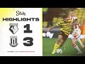 Watford 1-3 Stoke City | Carabao Cup Highlights