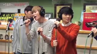 TEEN TOP (틴탑) EXITO - MISSING (쉽지 않아) LIVE ON RADIO