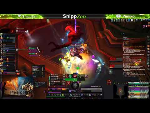 Versatile vs Vectis Mythic | Havoc Demon Hunter POV