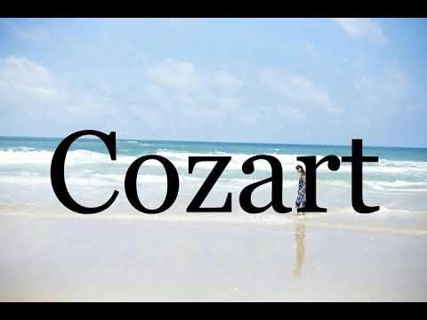 How To Pronounce Cozart🌈🌈🌈🌈🌈🌈Pronunciation Of Cozart