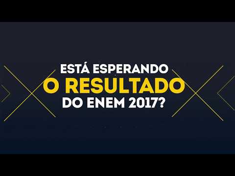 Está esperando o resultado do ENEM 2017?