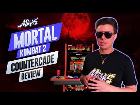 Mortal Kombat 2 Countercade Review