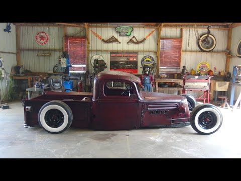 Rat Rod Truck Build - Start To Finish
