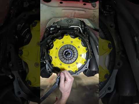New ACT Mod Twin disk for 2JZ to T56