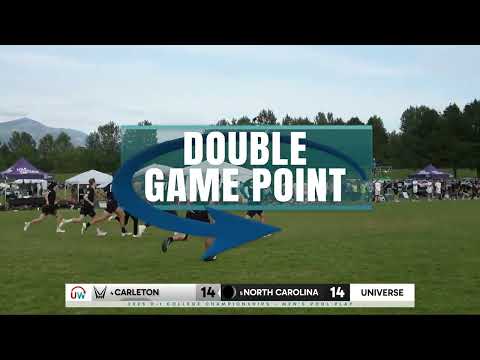 Double Game Point: North Carolina vs. Carleton