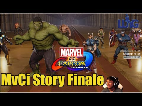 Marvel vs Capcom Infinite - Story Mode Finale