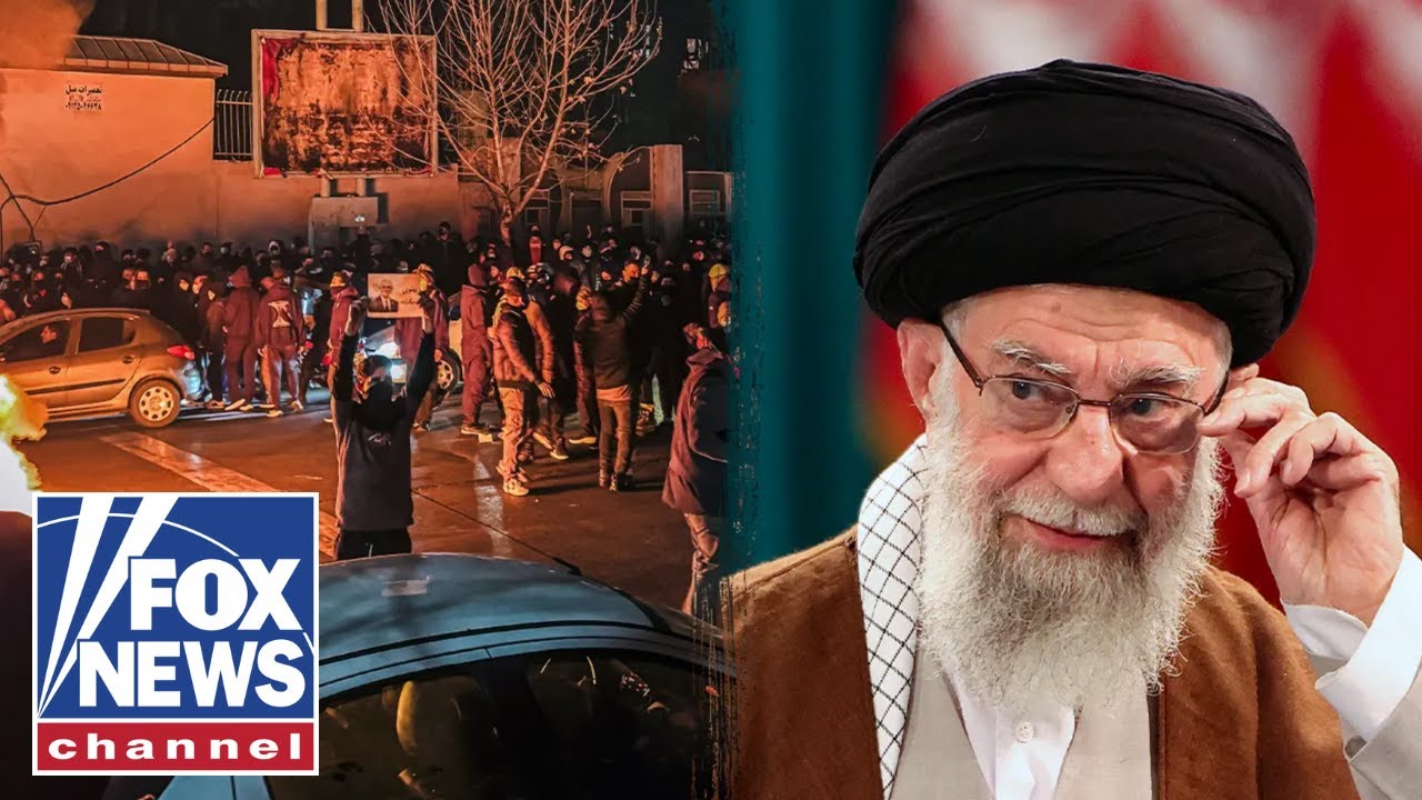 Activist TORCHES left-wing protesters’ silence on Iran: ‘BEYOND hypocrisy!’