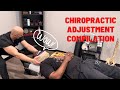 CHIROPRACTIC ADJUSTMENT COMPILATION