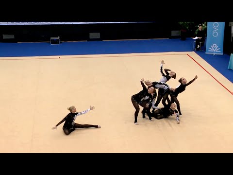 Janika Tallinn (GC JANIKA - EST) 💗 AGG WORLD CUP II ESPOO 2016 | SENIOR | PRELIM