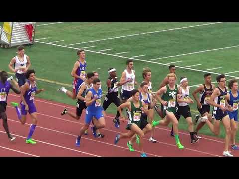 B Bandley - VarB 800m at Arcadia Invitational 4-7-18