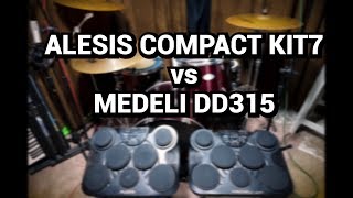Video thumbnail for Alesis Compact Kit7 vs Medeli DD315 (Comparison Video - Sound, Appearance, Price) by Doc OTEP Studio