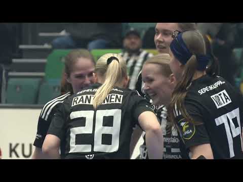 Naisten 23-24 finaalien kohokohtia!