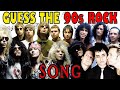 Guess the 90s Rock Song Quiz | 90s Rock Song Hit Classics | Rock Hits