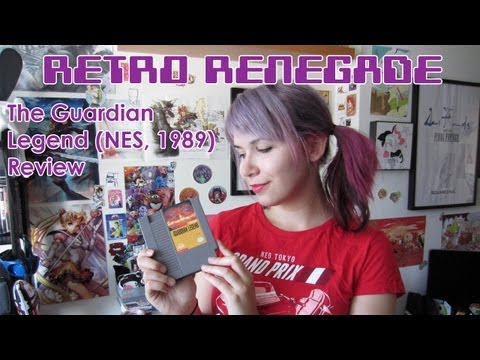 Retro Renegade: The Guardian Legend Review (NES, 1989)