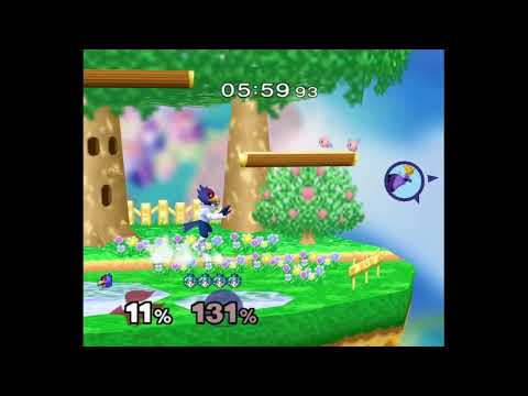 MoaL 400 Winners Semis - Slypig (Falco) vs. Polish (Peach) - SSBM Singles
