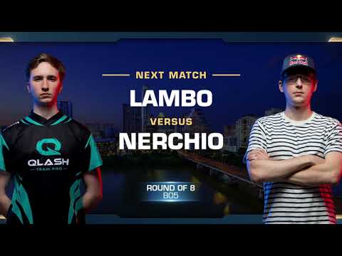 Lambo vs Nerchio ZvZ - Round of 8 - WCS Austin 2018 - StarCraft II