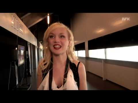 ESC: Anna Bergendahl FIRST rehersal