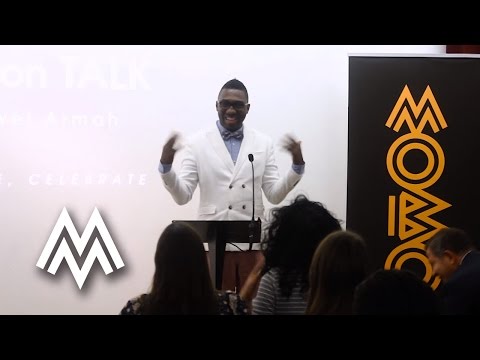MOBOvation Talks 2016 | 'My Name Is' | Kwame Kwei-Armah