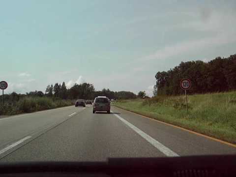 A8 Heimsheim - Wimsheim am 09.08.2009