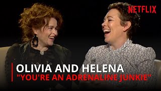 The Olivia and Helena Interview | The Crown S3 video