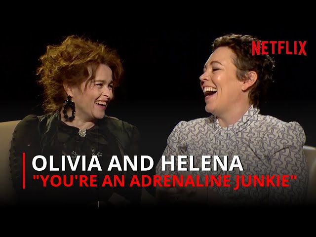 Videouttalande av Helena bonham carter Engelska