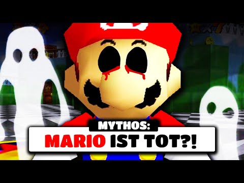Gruselige Mario Mythen, die leider wahr sind..