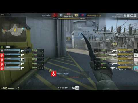 ROPZ 3K + Astralis NADE COMBO!