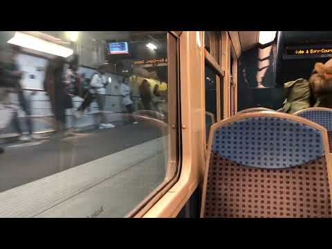 (RER D) Trajet entre Corbeil Essonnes - Paris Gare de Lyon