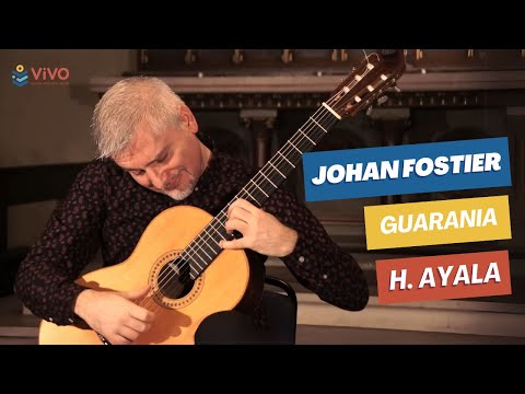 Héctor Ayala – Guarania (Classical Guitar – Johan Fostier)