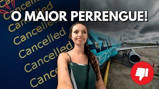 Meu VOO Atrasou, PERDI a Conexão e o próximo voo era só NO DIA SEGUINTE | E o direito do consumidor?