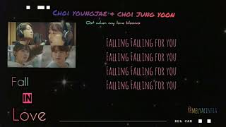 [Easy lyrics] Ost When My Love Blooms 'Youngjae (GOT7) &amp; Choi Jung Yoon_Fall In Love'