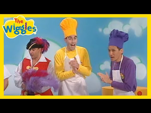Crunchy Munchy Honey Cakes - The Wiggles
