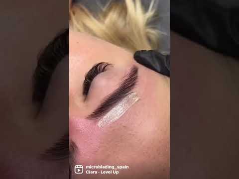 Laminado y tinte de cejas 🤩