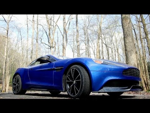 Amazing 2014 Aston Martin Vanquish Tested