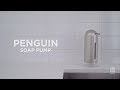 Umbra Seifenspender Penguin 355 ml, Silber