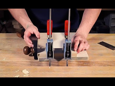 How to square END GRAIN | 1 Minute Wednesday
