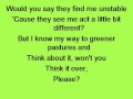 No Doubt - Greener Pastures Lyrics