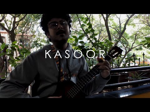 Kedar Gadgil Kasoor Ukulele Cover