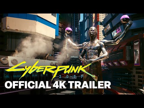 Cyberpunk 2077 with NVIDIA DLSS 3 & Ray Tracing Overdrive Trailer