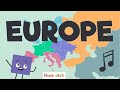 Countries And Capitals Of Europe Song